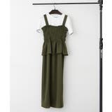 【セットアイテム】コーディネートワンピース+テレコT | RMAF　NICE CLAUP / OLIVE des OLIVE | 詳細画像22 
