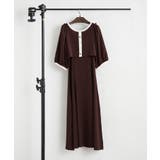 【Web限定】配色カットジャガードアンサンブル | NICE CLAUP / OLIVE des OLIVE　OUTLET | 詳細画像2 