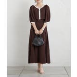【Web限定】配色カットジャガードアンサンブル | NICE CLAUP / OLIVE des OLIVE　OUTLET | 詳細画像5 