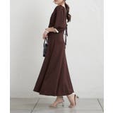 【Web限定】配色カットジャガードアンサンブル | NICE CLAUP / OLIVE des OLIVE　OUTLET | 詳細画像7 