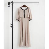 【Web限定】配色カットジャガードアンサンブル | NICE CLAUP / OLIVE des OLIVE　OUTLET | 詳細画像9 