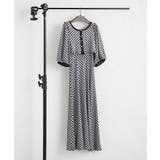 【Web限定】配色カットジャガードアンサンブル | NICE CLAUP / OLIVE des OLIVE　OUTLET | 詳細画像18 