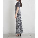 【Web限定】配色カットジャガードアンサンブル | NICE CLAUP / OLIVE des OLIVE　OUTLET | 詳細画像27 