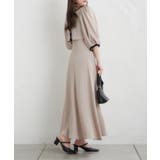 【Web限定】配色カットジャガードアンサンブル | NICE CLAUP / OLIVE des OLIVE OUTLET | 詳細画像2