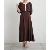 【Web限定】配色カットジャガードアンサンブル | NICE CLAUP / OLIVE des OLIVE OUTLET | 詳細画像3