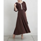 【Web限定】配色カットジャガードアンサンブル | NICE CLAUP / OLIVE des OLIVE OUTLET | 詳細画像4