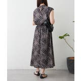 ノースリロングワンピース | RMAF NICE CLAUP / OLIVE des OLIVE | 詳細画像7