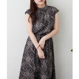 ノースリロングワンピース | RMAF NICE CLAUP / OLIVE des OLIVE | 詳細画像2