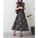ノースリロングワンピース | RMAF NICE CLAUP / OLIVE des OLIVE | 詳細画像5