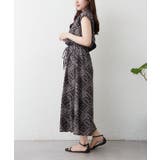 ノースリロングワンピース | RMAF NICE CLAUP / OLIVE des OLIVE | 詳細画像6