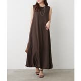 ノースリバルーンワンピース | RMAF NICE CLAUP / OLIVE des OLIVE | 詳細画像1