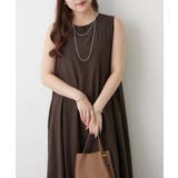 ノースリバルーンワンピース | RMAF NICE CLAUP / OLIVE des OLIVE | 詳細画像2