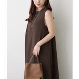 ノースリバルーンワンピース | RMAF NICE CLAUP / OLIVE des OLIVE | 詳細画像3