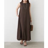 ノースリバルーンワンピース | RMAF NICE CLAUP / OLIVE des OLIVE | 詳細画像5