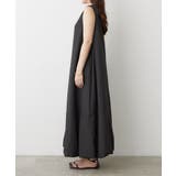 ノースリバルーンワンピース | RMAF NICE CLAUP / OLIVE des OLIVE | 詳細画像14