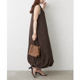 ノースリバルーンワンピース | RMAF NICE CLAUP / OLIVE des OLIVE | 詳細画像6