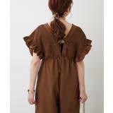 シャーリングフリルロンパース | RMAF　NICE CLAUP / OLIVE des OLIVE | 詳細画像13 