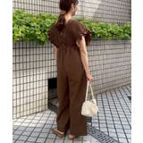シャーリングフリルロンパース | RMAF　NICE CLAUP / OLIVE des OLIVE | 詳細画像5 