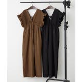 シャーリングフリルロンパース | RMAF　NICE CLAUP / OLIVE des OLIVE | 詳細画像18 