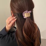 パープル | メタルプレートシュシュ | RMAF　NICE CLAUP / OLIVE des OLIVE