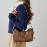 ブラウン | ハーフムーンベルトバッグ | RMAF　NICE CLAUP / OLIVE des OLIVE