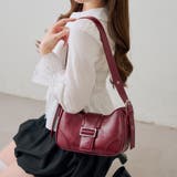 レッド | ハーフムーンベルトバッグ | RMAF　NICE CLAUP / OLIVE des OLIVE