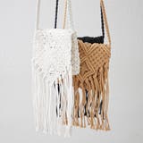 【Web限定】マクラメショルダー | RMAF　NICE CLAUP / OLIVE des OLIVE | 詳細画像1 