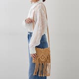 【Web限定】マクラメショルダー | RMAF　NICE CLAUP / OLIVE des OLIVE | 詳細画像7 