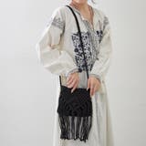 【Web限定】マクラメショルダー | RMAF　NICE CLAUP / OLIVE des OLIVE | 詳細画像9 