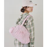 ピンク | キルティングボストン | RMAF　NICE CLAUP / OLIVE des OLIVE