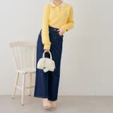 レースリボン×チャームショルダー | RMAF　NICE CLAUP / OLIVE des OLIVE | 詳細画像12 