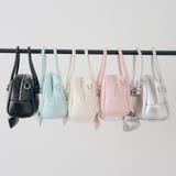 レースリボン×チャームショルダー | RMAF　NICE CLAUP / OLIVE des OLIVE | 詳細画像2 