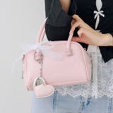 レースリボン×チャームショルダー | RMAF　NICE CLAUP / OLIVE des OLIVE | 詳細画像3 