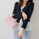 レースリボン×チャームショルダー | RMAF　NICE CLAUP / OLIVE des OLIVE | 詳細画像4 