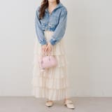 レースリボン×チャームショルダー | RMAF　NICE CLAUP / OLIVE des OLIVE | 詳細画像6 