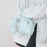 グリーン | レースリボン×チャームショルダー | RMAF　NICE CLAUP / OLIVE des OLIVE