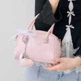 ピンク | レースリボン×チャームショルダー | RMAF　NICE CLAUP / OLIVE des OLIVE