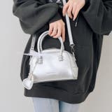 シルバー | レースリボン×チャームショルダー | RMAF　NICE CLAUP / OLIVE des OLIVE