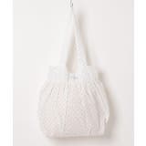 アイボリー | ドットギャザーバルーントート | RMAF NICE CLAUP / OLIVE des OLIVE