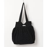 ブラック | ドットギャザーバルーントート | RMAF NICE CLAUP / OLIVE des OLIVE