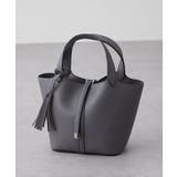 タッセル付トート | RMAF NICE CLAUP / OLIVE des OLIVE | 詳細画像8