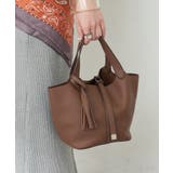 タッセル付トート | RMAF NICE CLAUP / OLIVE des OLIVE | 詳細画像13