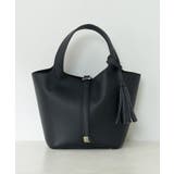 タッセル付トート | RMAF NICE CLAUP / OLIVE des OLIVE | 詳細画像17