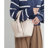 タッセル付トート | RMAF NICE CLAUP / OLIVE des OLIVE | 詳細画像3