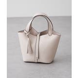 タッセル付トート | RMAF NICE CLAUP / OLIVE des OLIVE | 詳細画像5