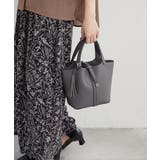 タッセル付トート | RMAF NICE CLAUP / OLIVE des OLIVE | 詳細画像6