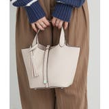 グレージュ | タッセル付トート | RMAF NICE CLAUP / OLIVE des OLIVE