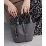 チャコール | タッセル付トート | RMAF NICE CLAUP / OLIVE des OLIVE