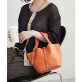 オレンジ | タッセル付トート | RMAF NICE CLAUP / OLIVE des OLIVE