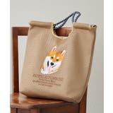 ベージュ | メッシュ刺繍コードトート | RMAF NICE CLAUP / OLIVE des OLIVE